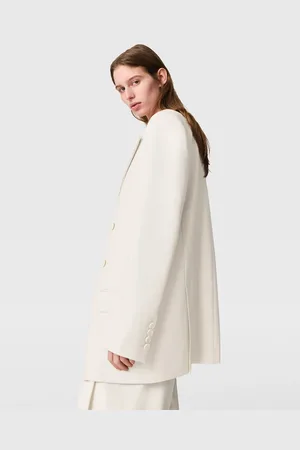 Stella McCartney Blazer Doppiopetto Oversize, Donna,
