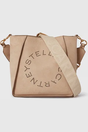Stella McCartney Borsa a Tracolla con Logo, Donna