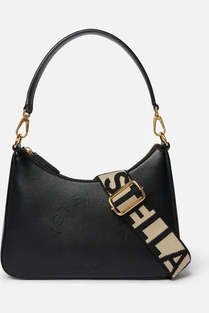 Stella McCartney Borsa a Tracolla con Logo, Donna