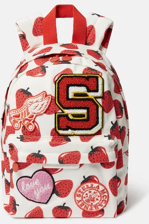 Stella McCartney Zaino con Stampa Fragole