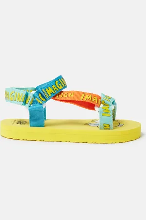 Stella McCartney Sandali con Grafica Sponge Bob,