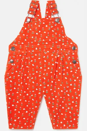 Stella McCartney Salopette Motivo Foreale, Donna,