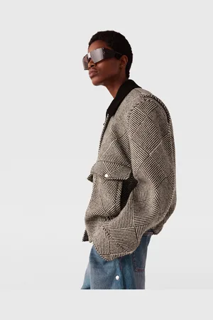 Stella McCartney Bomber Oversize in Tweed, Donna,