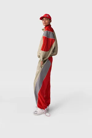 Stella McCartney Giacca da Allenamento Intrecciata TrueLife, Donna,