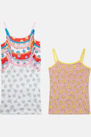 Stella McCartney 7 Pack of Star Pattern Vests,