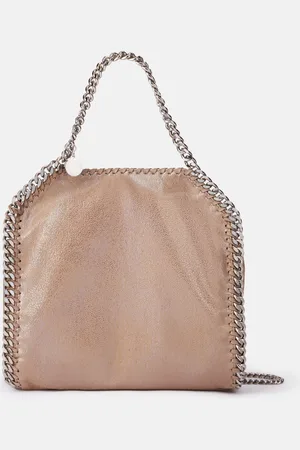 Stella McCartney Tote Mini Falabella Perlescente, Donna