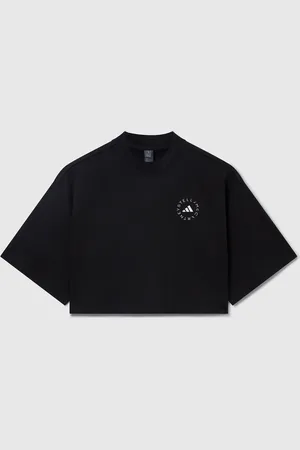 Stella McCartney T-Shirt Corta Planet Sport, Donna,