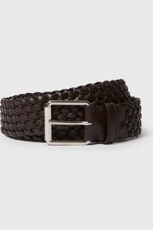 Stella McCartney Cintura con fibbia intrecciata, Donna,