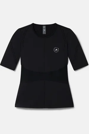 Stella McCartney Top a Maniche Corte da Allenamento TruePurpose, Donna,