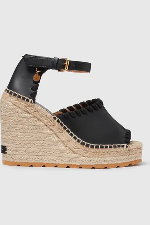 Stella McCartney Espadrillas Gaia con Zeppa, Donna,