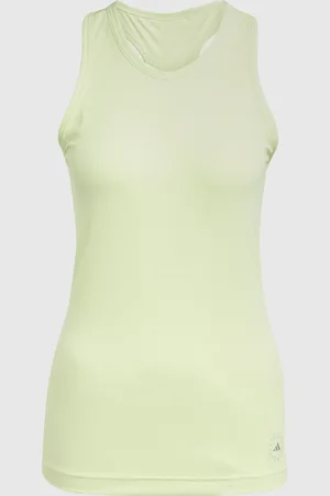 Stella McCartney Canotta TrueLife con Logo, Donna,