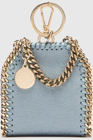 Stella McCartney Portachiavi Custodia per Air Pods Falabella, Donna, Guscio d