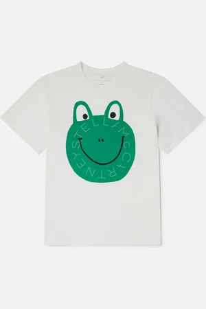 Stella McCartney Maglietta girocollo grafica rana,