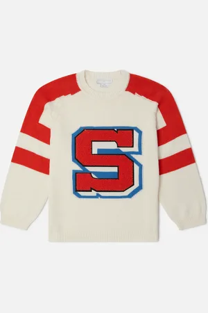 Stella McCartney Maglia con Iniziale Marchio,