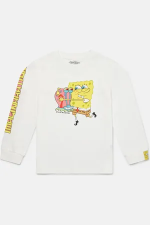 Stella McCartney Felpa con Grafica Sponge Bob,