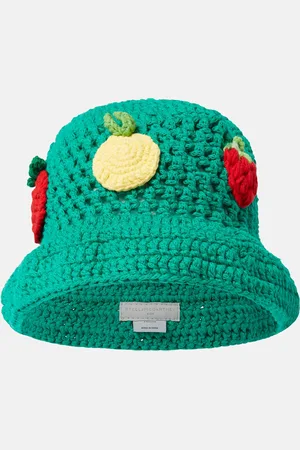 Stella McCartney Cappello a Secchiello all