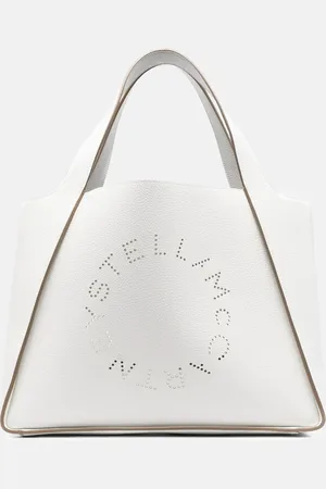 Stella McCartney Tote Grande con Logo, Donna
