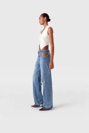 Stella McCartney Gilet Corto Sartoriale in Lana, Donna,