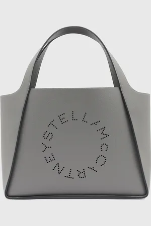 Stella McCartney Tote Grande con Logo, Donna