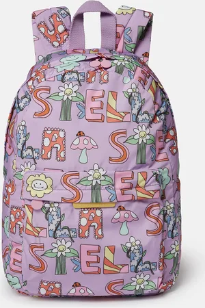 Stella McCartney Zaino scritta foresta Stella