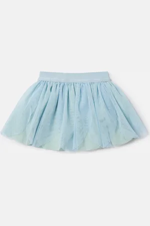 Stella McCartney Gonna in tulle a strati elasticizzata,