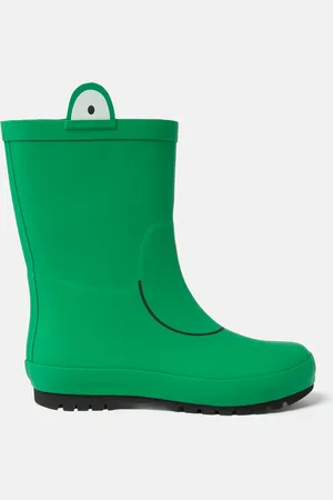 Stella McCartney Stivali grafica rana,