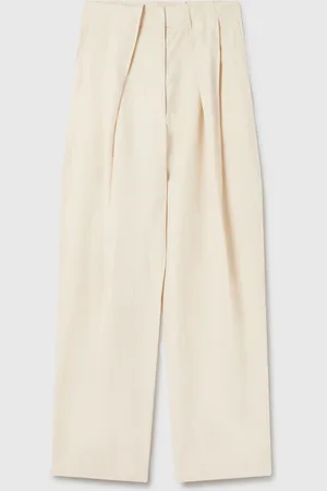 Stella McCartney Pantaloni Fluidi con Pannelli, Donna,
