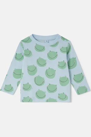Stella McCartney Felpa con Stampa Rana,