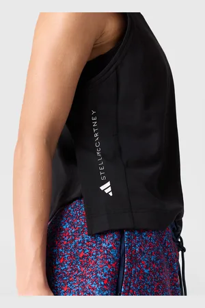 Stella McCartney Canotta TrueLife con Logo, Donna,
