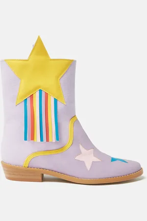 Stella McCartney Stivali Western Motivo Stella,