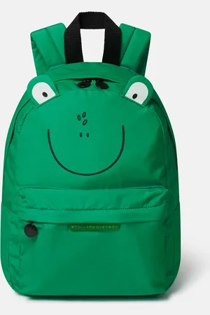 Stella McCartney Zaino grafica rana