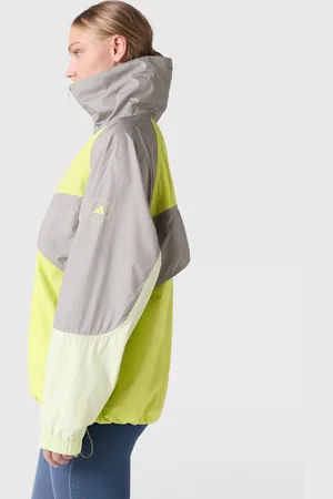 Stella McCartney Giacca TrueNature con Mezza Zip, Donna,