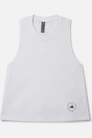 Stella McCartney Canotta TrueLife con Logo, Donna,
