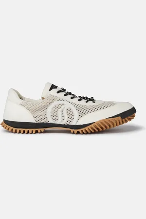 Stella McCartney Sneakers S Wave Sport con Pannelli in Rete, Donna, Pure white