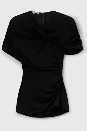 Stella McCartney Top Avvolgente a Strati, Donna,
