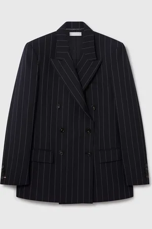 Stella McCartney Blazer Doppiopetto Oversize, Donna,