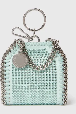 Stella McCartney Portachiavi Custodia per Air Pods Falabella, Donna