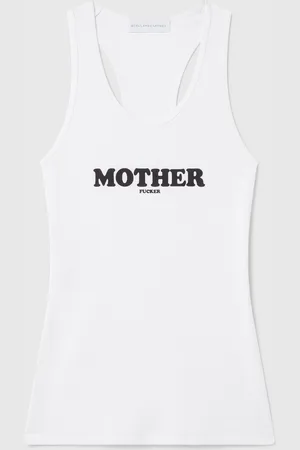 Stella McCartney Canotta Mother Fucker, Donna,