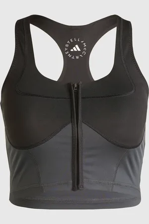 Stella McCartney Crop Top TrueLife con Zip, Donna,