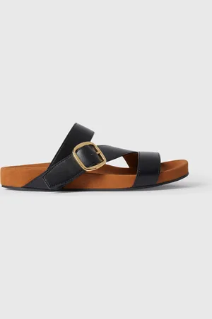Stella McCartney Sandali Gaia Backless con Fibbia, Donna,