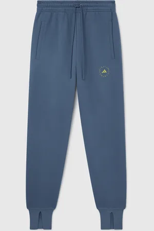 Stella McCartney Pantaloni Sportivi TrueLife con Spacchi alle Caviglie, Donna,