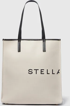 Stella McCartney Tote Grande in Tela SMC, Donna