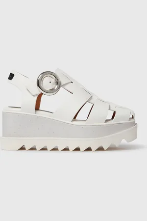 Stella McCartney Sandali con Plateau Elyse, Donna,