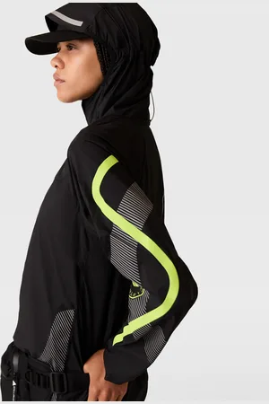 Stella McCartney Giacca da Corsa con Cappuccio TruePace, Donna,