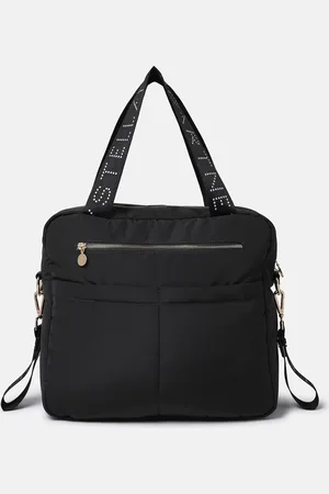 Stella McCartney Borsa Tote Fasciatoio con Nastro Logo