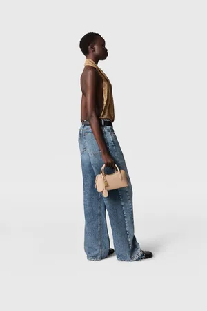 Stella McCartney Top Decorato con Scollo all