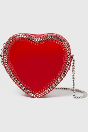 Stella McCartney Borsa a Tracolla a Cuore Falabella, Donna
