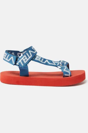 Stella McCartney Sandali con Stampa Logo,