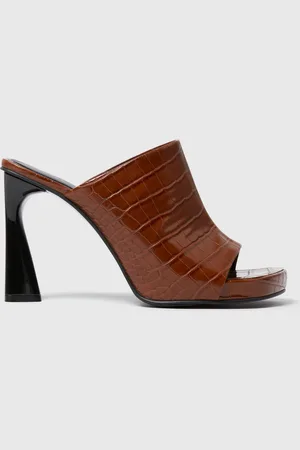 Stella McCartney Sabot con Tacco Elsa, Donna,