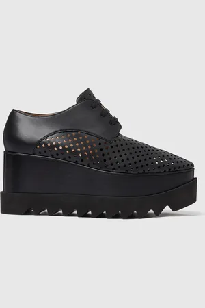 Stella McCartney Zeppe Elyse Traforate, Donna,